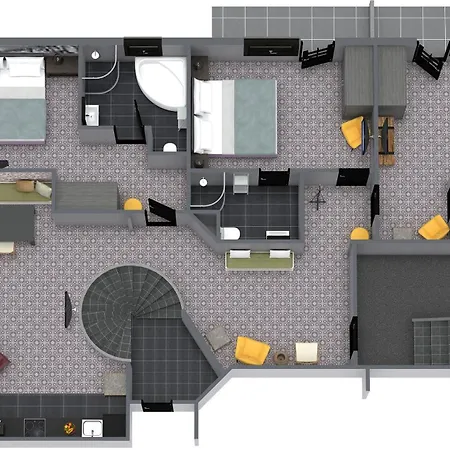 Apartament Heart - Manufaktur