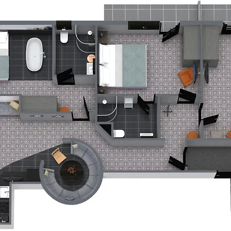 Apartament Heart - Manufaktur *