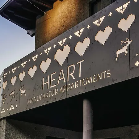 Appartamento Heart - Manufaktur *