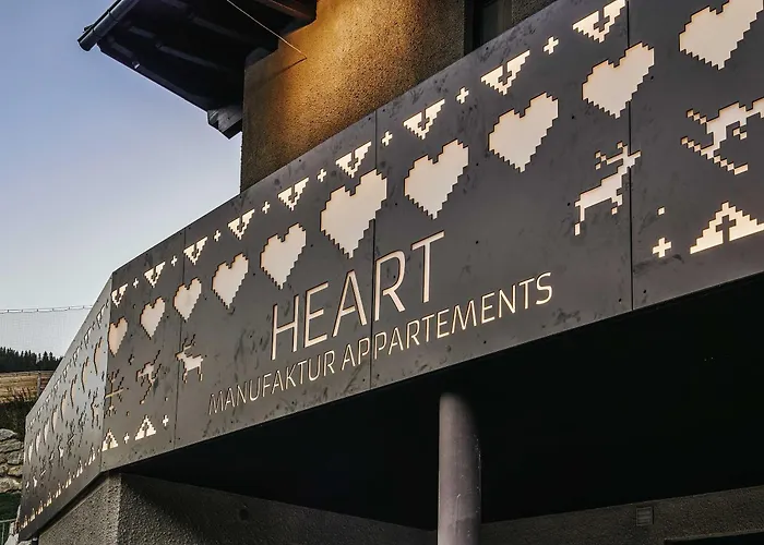 Appartamento Heart - Manufaktur *