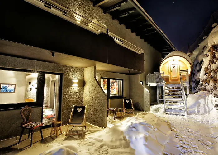 Heart - Manufaktur Appartamento Sölden